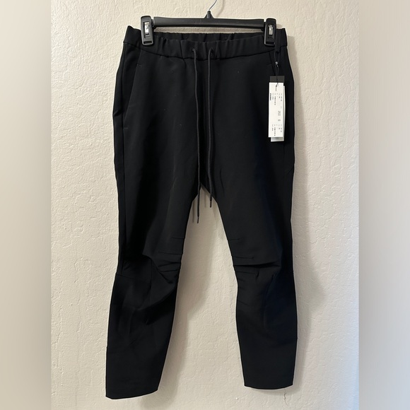 KKA Attachment Jogger-Style Pants (Black, Size 1) - Picture 2 of 3